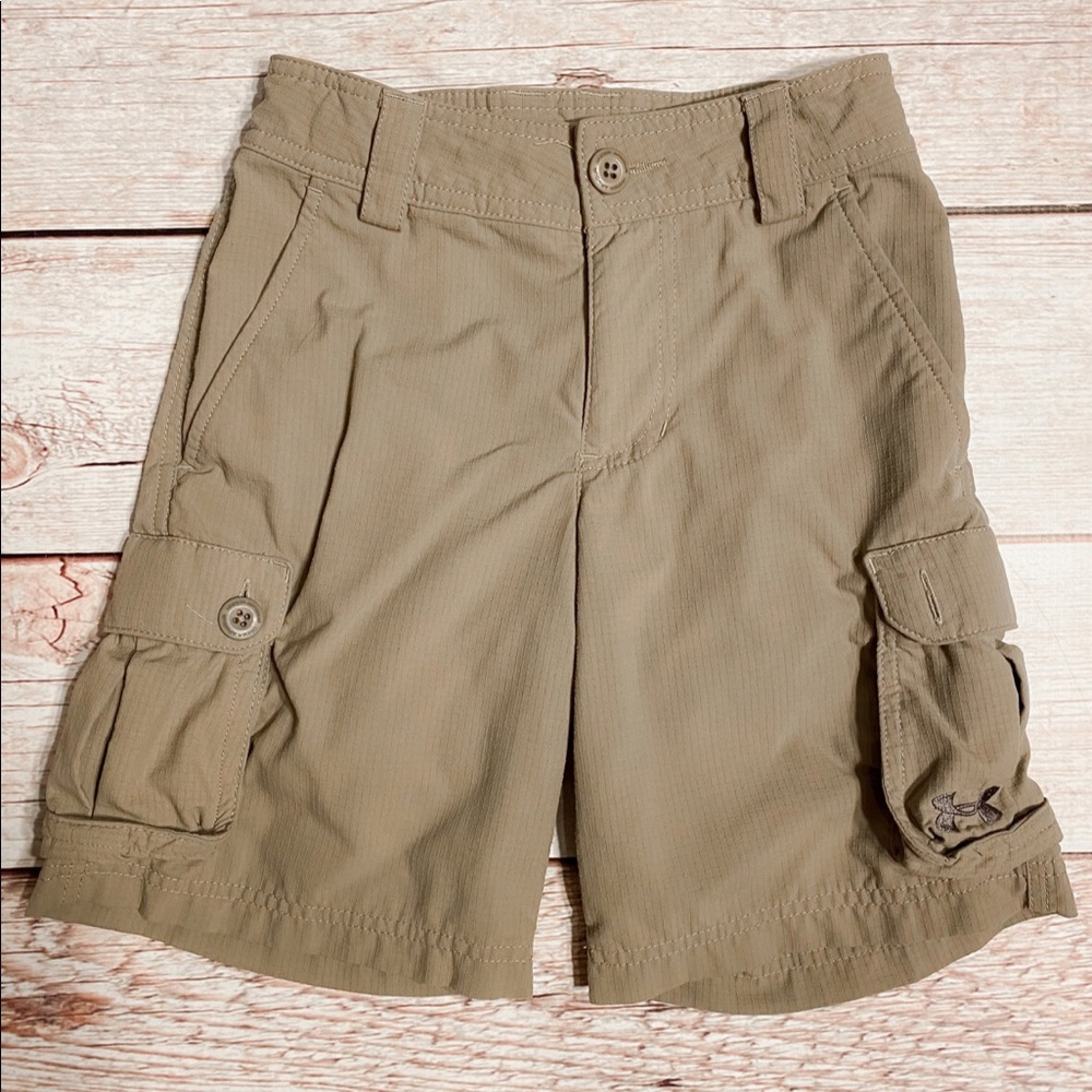 📌Under Armour • Boys • Cargo Shorts